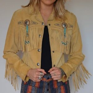 Overland Fringe Jacket XS